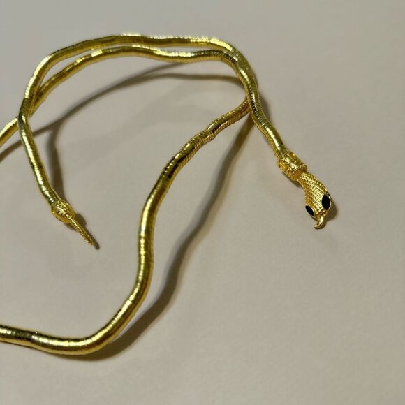 Snake  necklace  N764 - Picture 6 of 7